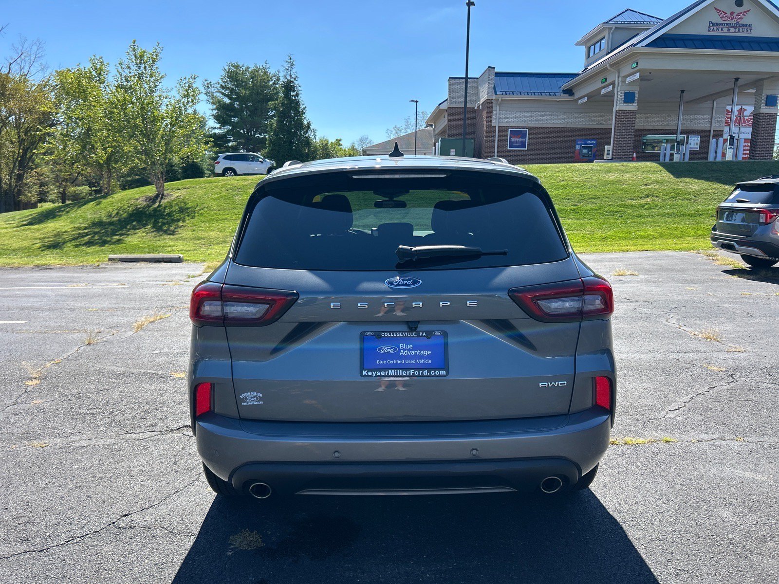 Certified 2023 Ford Escape ST-Line Select w/ Tech Pack #2 AWD/4WD image 11