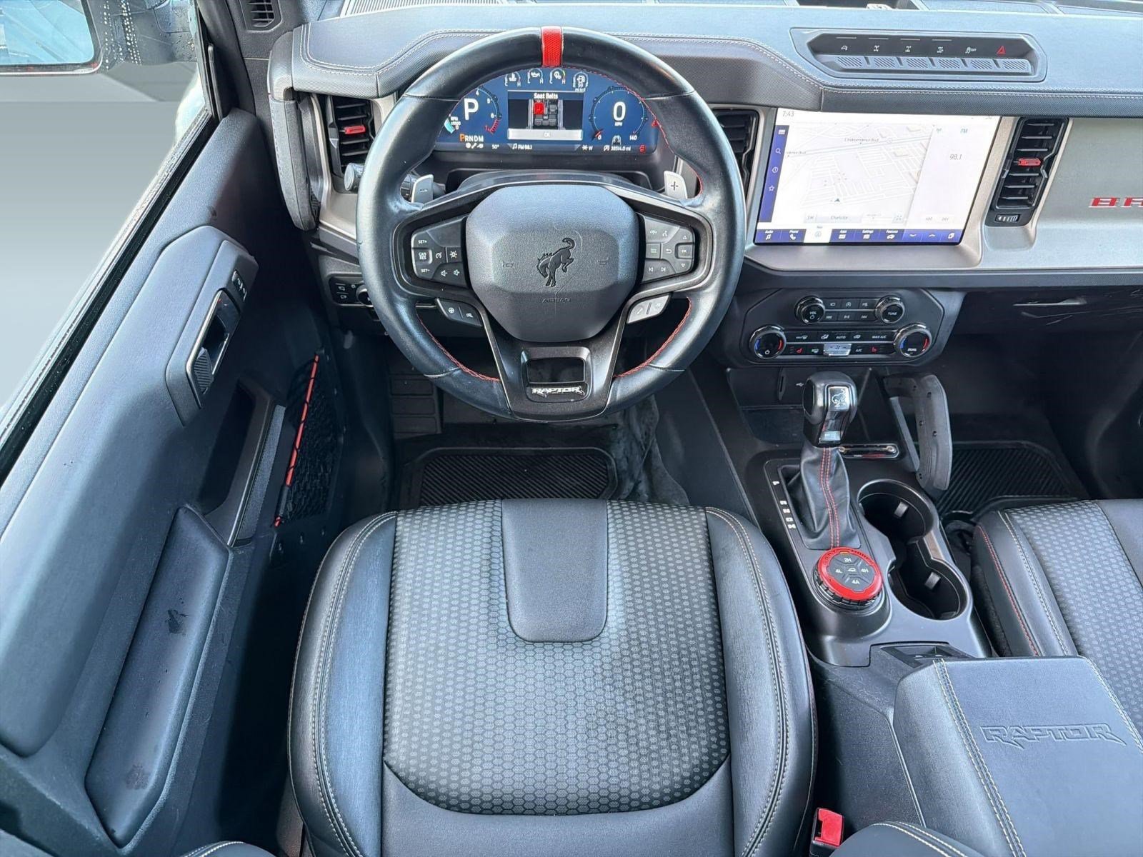 Certified 2023 Ford Bronco Raptor AWD/4WD image 4