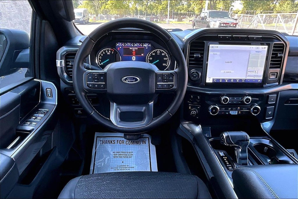Certified 2023 Ford F150 XLT w/ Equipment Group 302A High AWD/4WD image 5