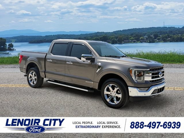 Certified 2021 Ford F150 Lariat w/ Equipment Group 502A High AWD/4WD image 1