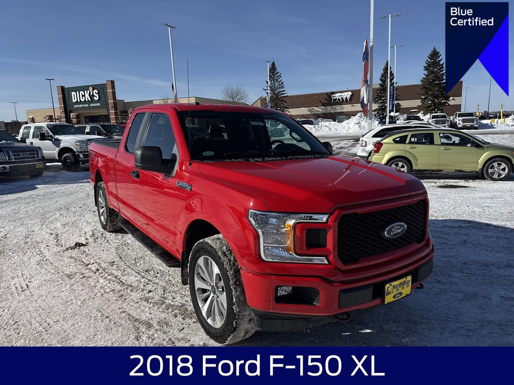 Certified 2018 Ford F150 XL w/ Equipment Group 101A Mid image 1