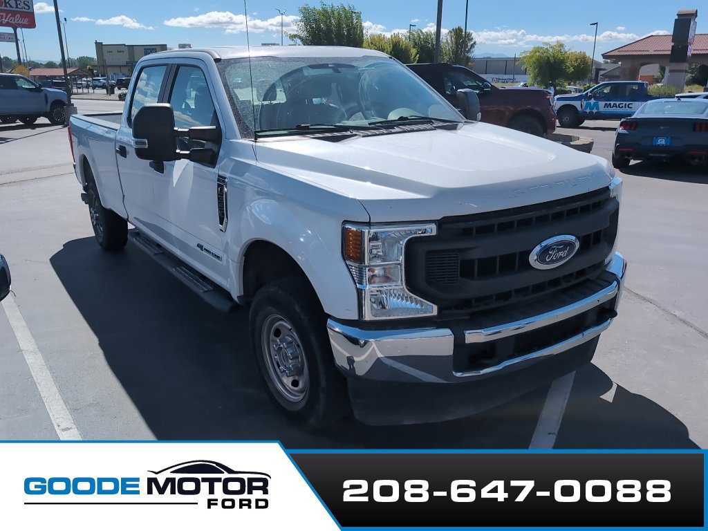 Certified 2020 Ford F350 XL w/ Power Equipment Group