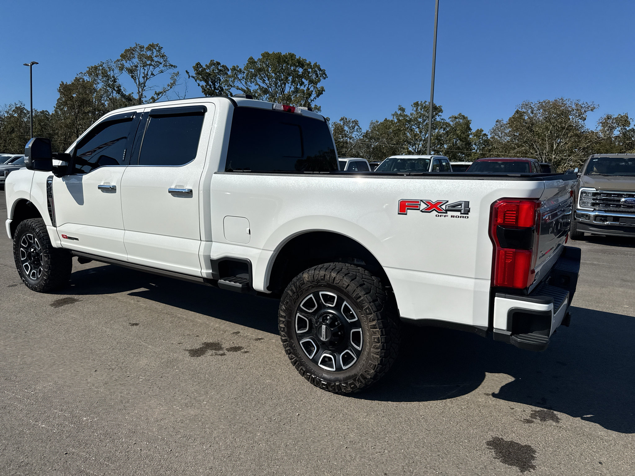 Certified 2024 Ford F250 Platinum AWD/4WD image 21