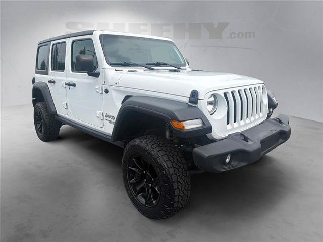 Used 2020 Jeep Wrangler Unlimited Sport S AWD/4WD image 2