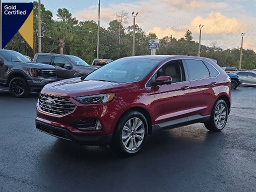 Certified 2024 Ford Edge Titanium w/ Equipment Group 301A