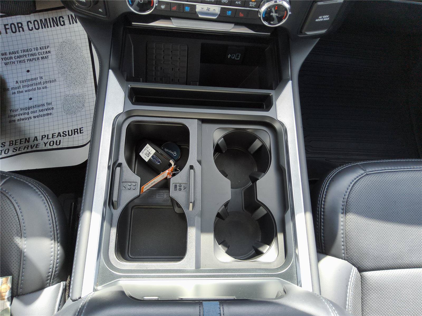 Certified 2025 Ford F250 Platinum AWD/4WD image 21