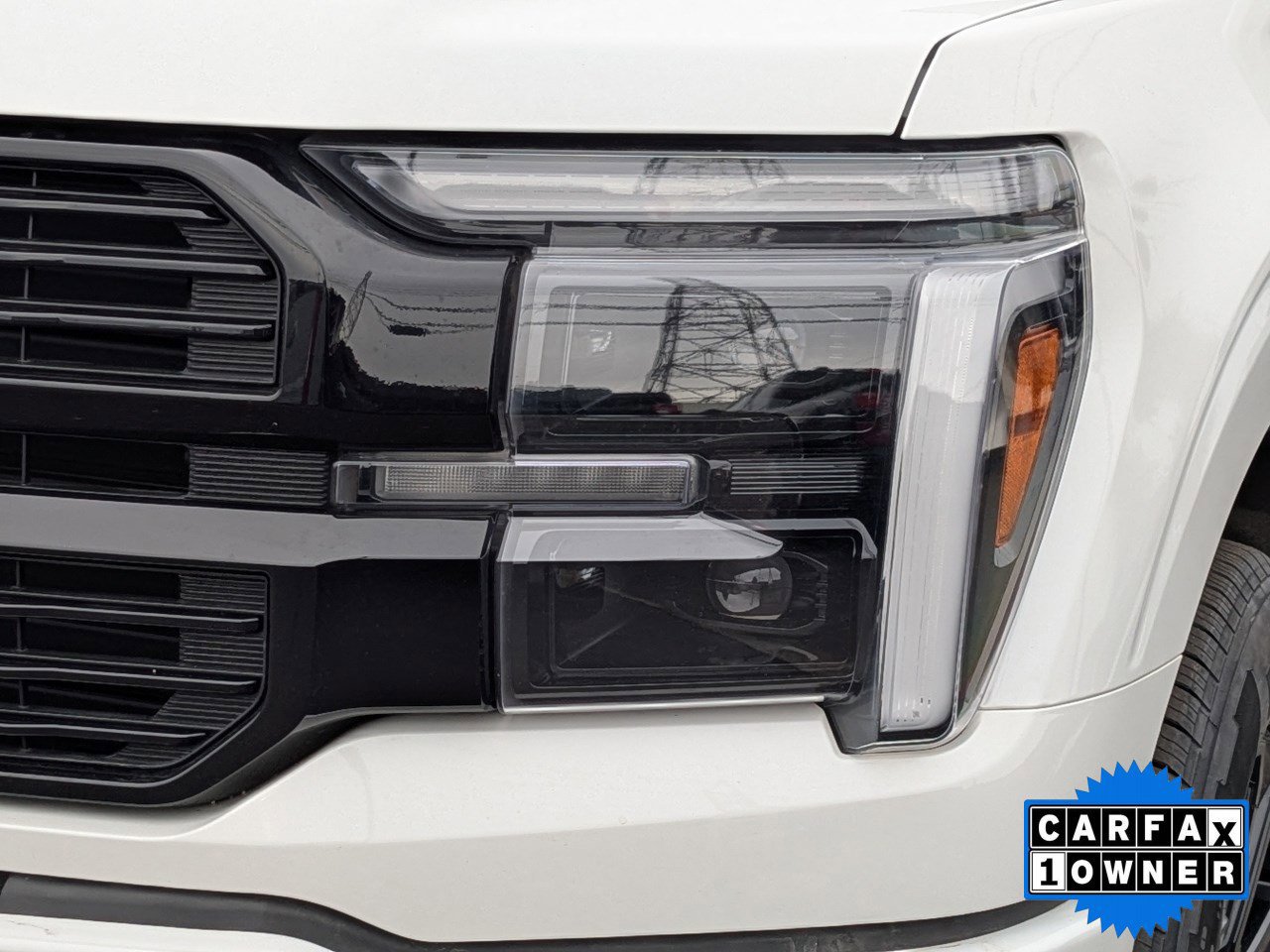 Certified 2025 Ford F150 Platinum w/ Equipment Group 702A High AWD/4WD image 12