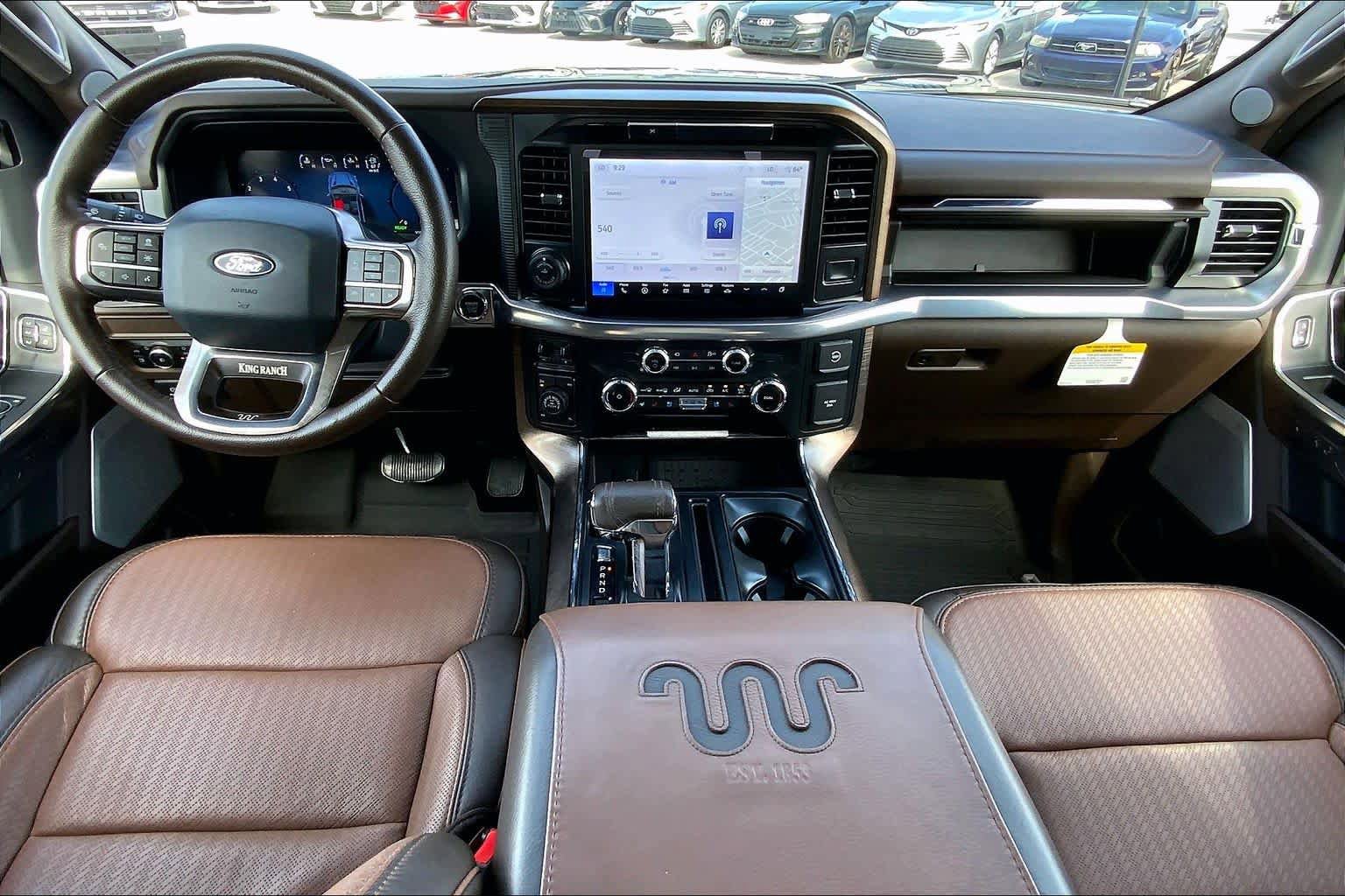 Certified 2025 Ford F150 King Ranch AWD/4WD image 17