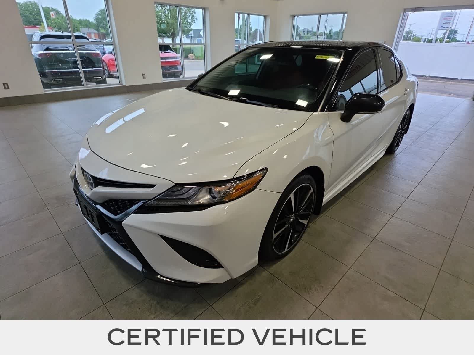 Used 2019 Toyota Camry XSE