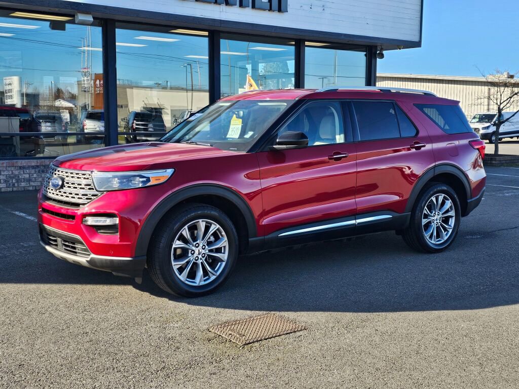 Certified 2023 Ford Explorer Limited image 2