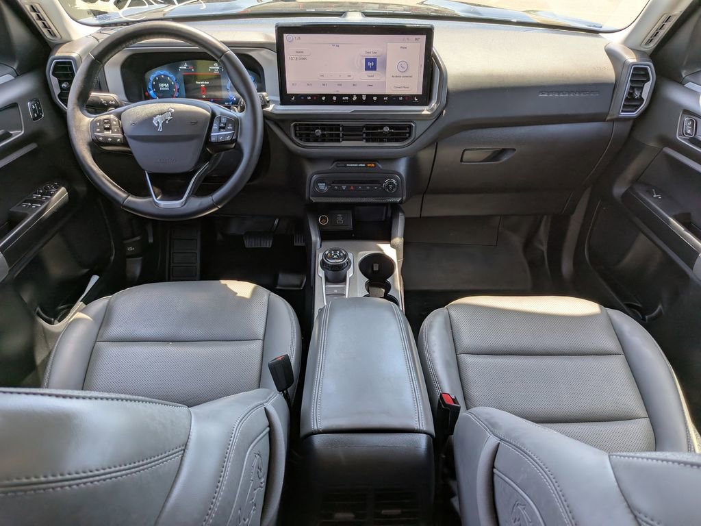 Certified 2025 Ford Bronco Sport Badlands AWD/4WD image 12