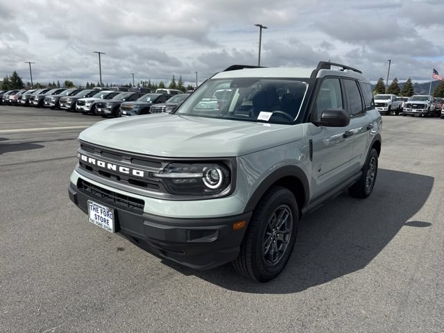 Certified 2022 Ford Bronco Sport Big Bend