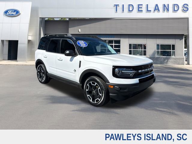 Certified 2022 Ford Bronco Sport Outer Banks w/ Tech Package