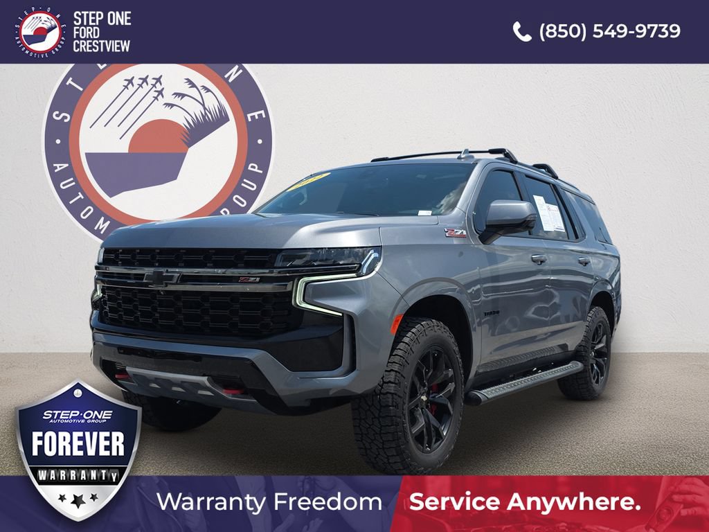Used 2022 Chevrolet Tahoe Z71 w/ Luxury Package