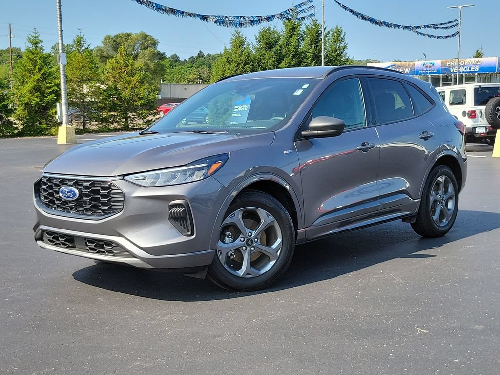 Certified 2024 Ford Escape ST-Line w/ Tech Pack #1 FWD image 1