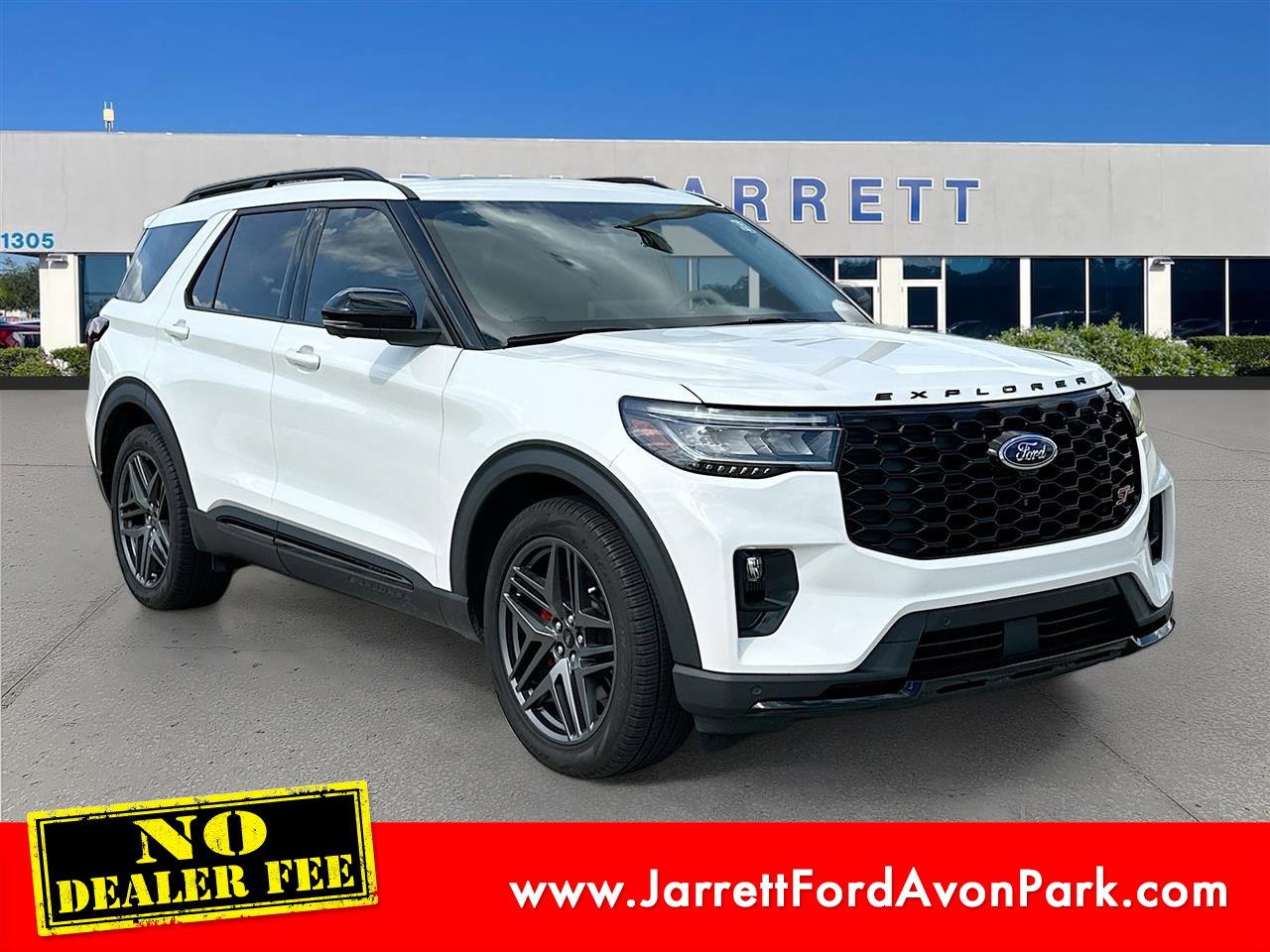 Certified 2025 Ford Explorer ST