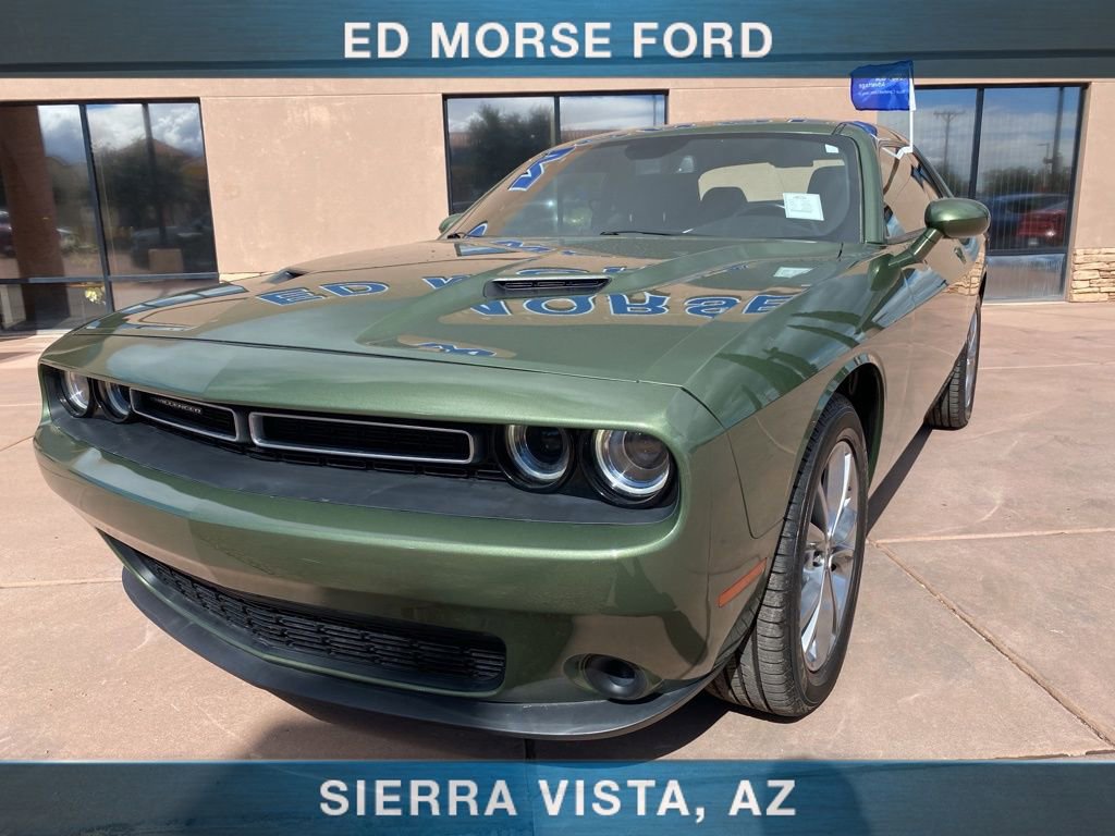 Used 2021 Dodge Challenger SXT AWD/4WD video 2