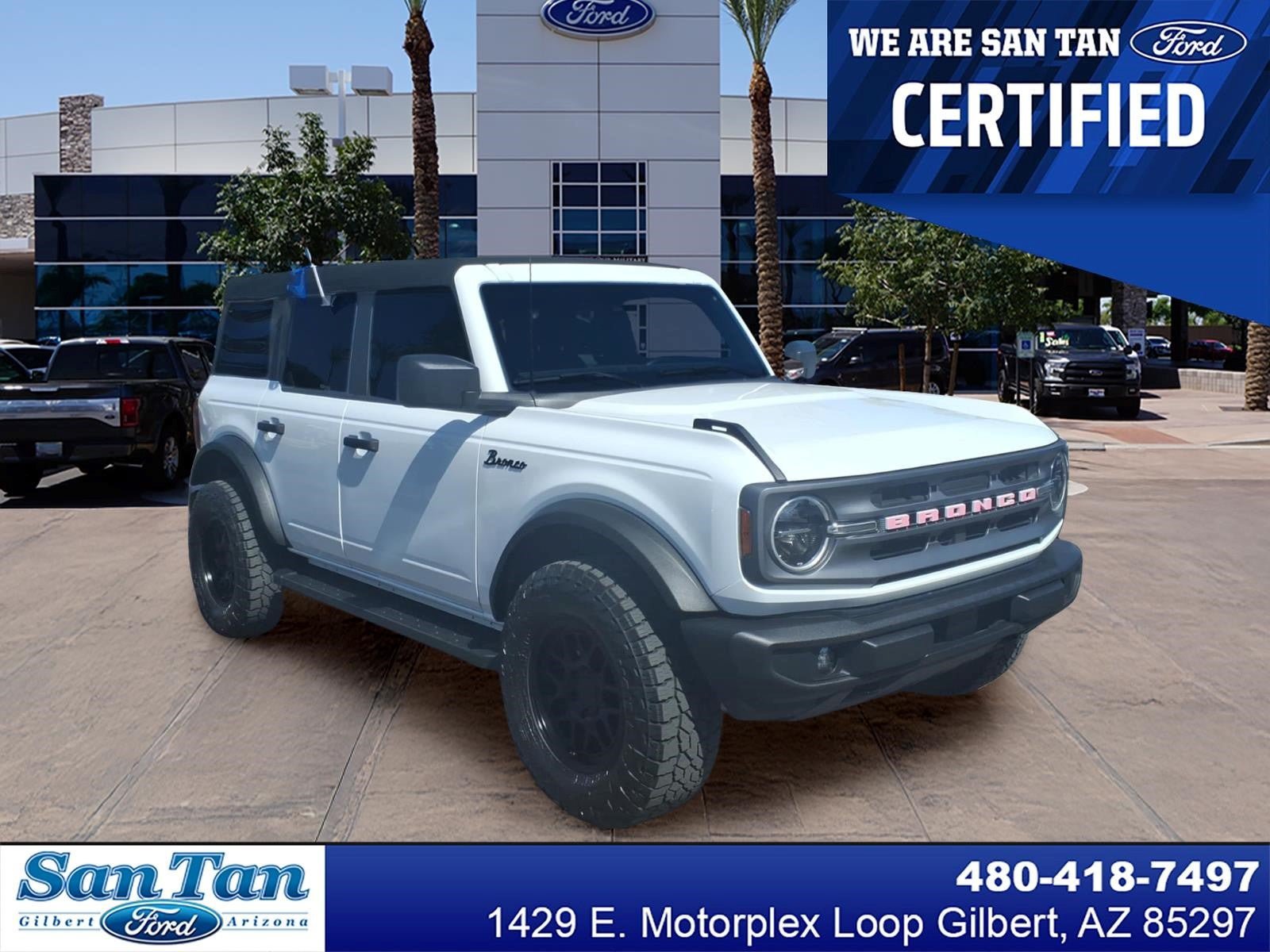 Certified 2023 Ford Bronco Big Bend