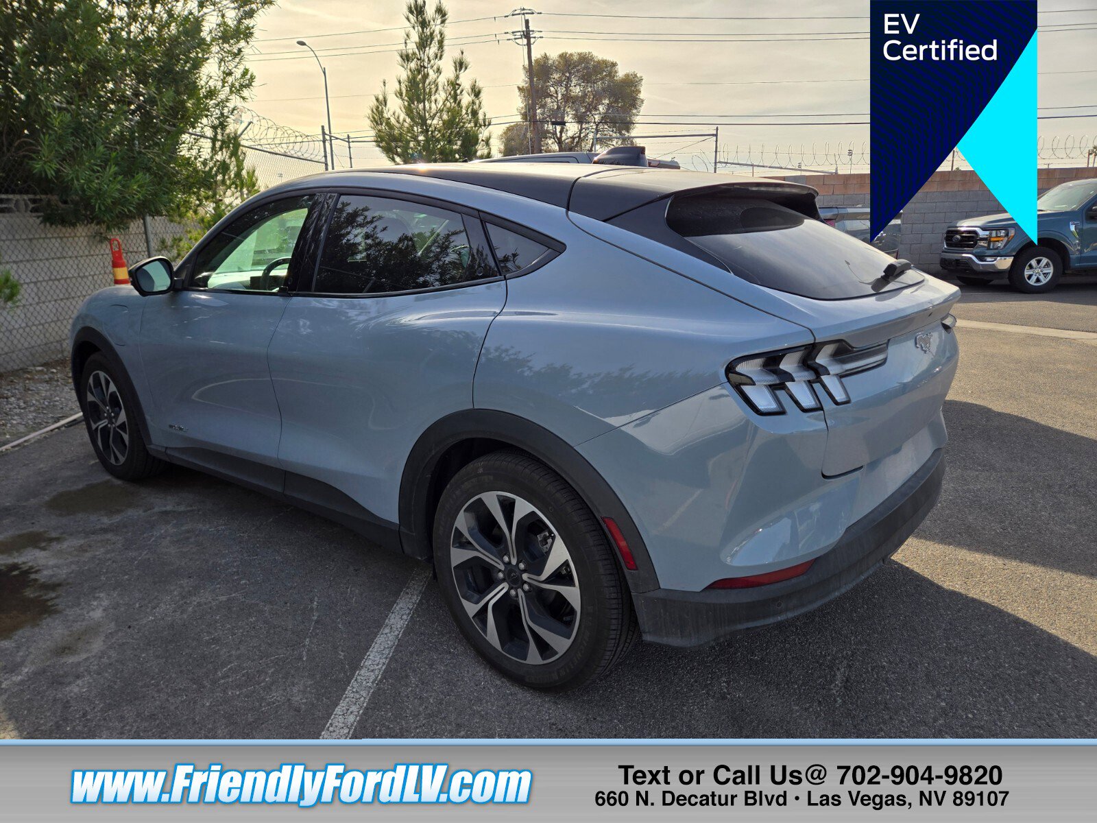 Certified 2025 Ford Mustang Mach-E Select image 2