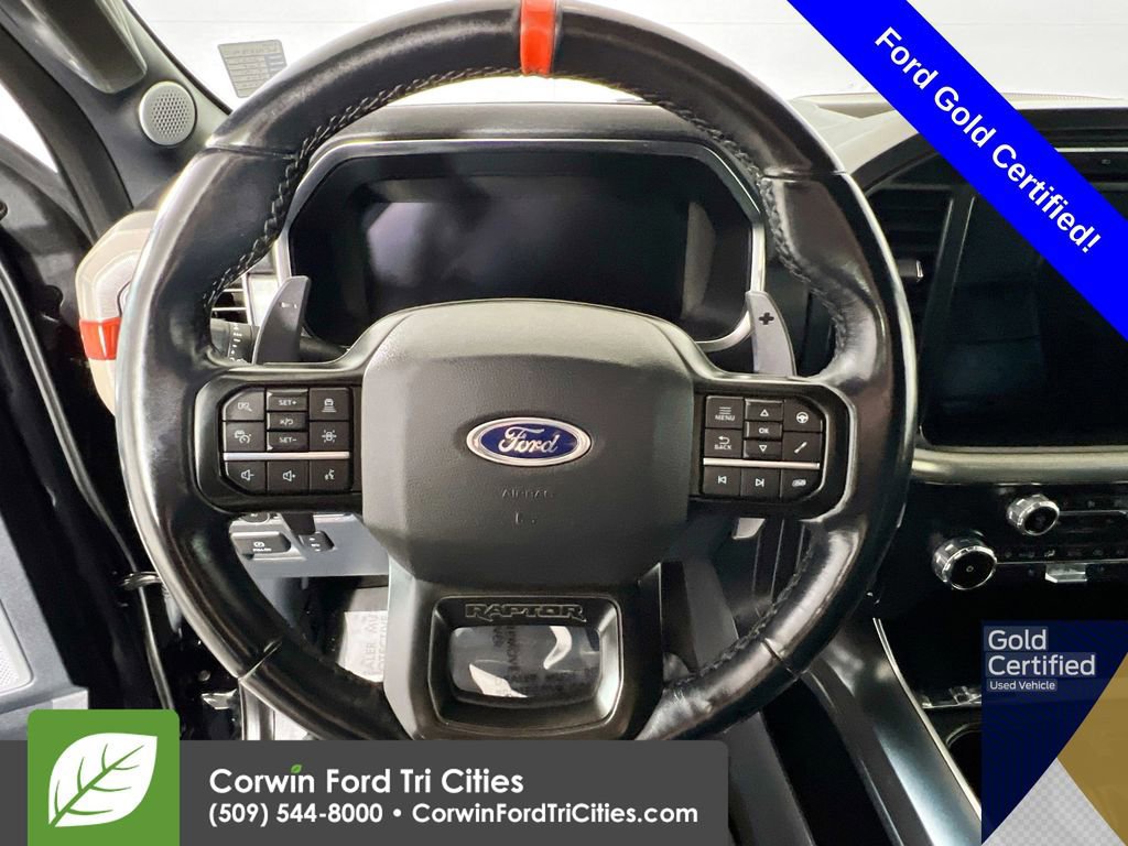 Certified 2022 Ford F150 Raptor w/ Equipment Group 801A High image 12
