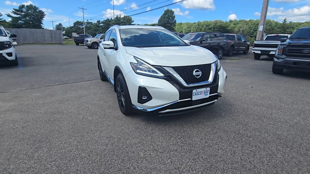 Used 2021 Nissan Murano SL AWD/4WD image 13