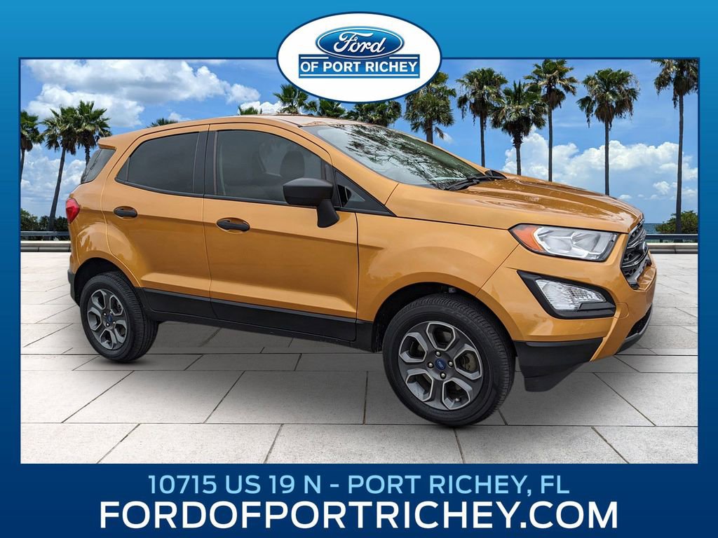 Certified 2022 Ford EcoSport S image 1