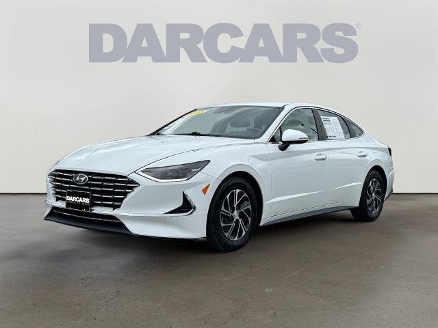 Used 2023 Hyundai Sonata Blue FWD image 3