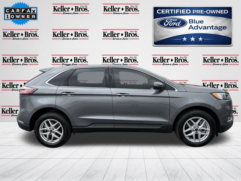 Certified 2024 Ford Edge SEL w/ Convenience Package image 6