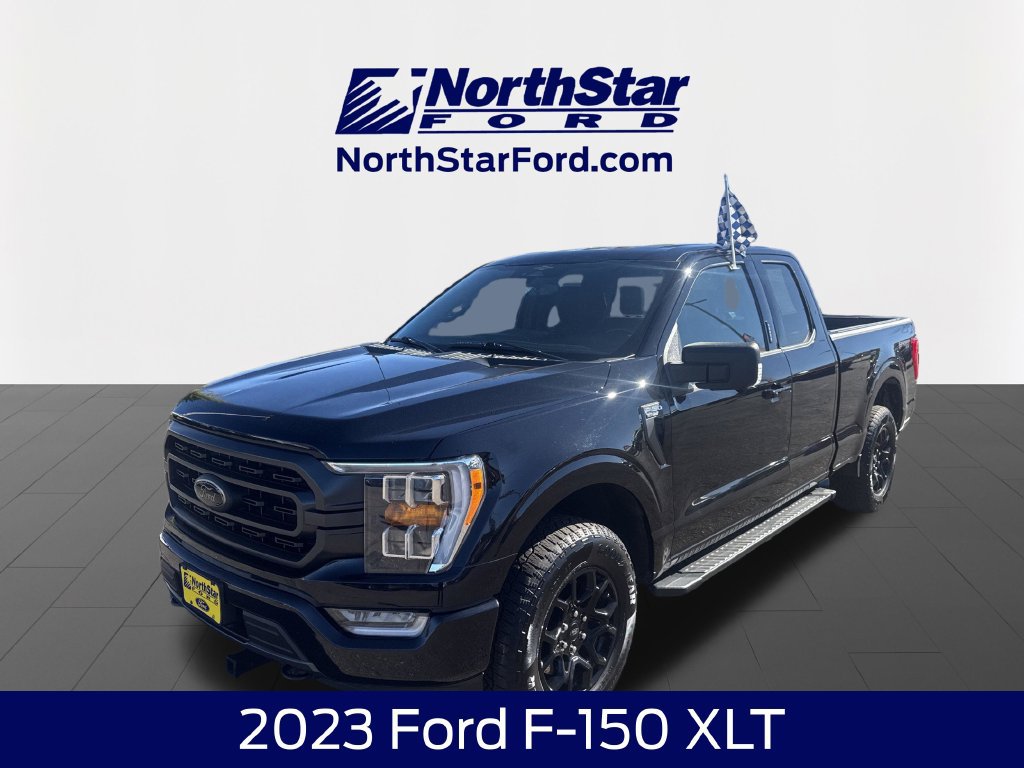 Certified 2023 Ford F150 XLT w/ Equipment Group 302A High