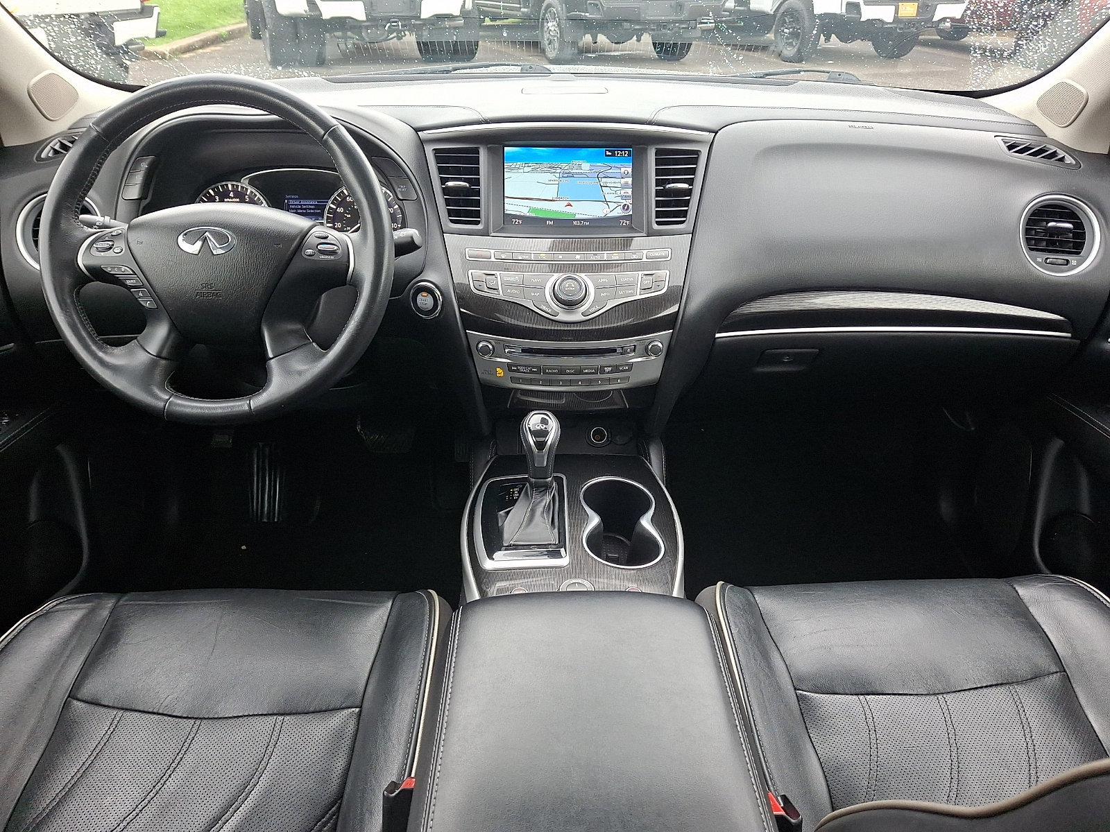 Used 2020 INFINITI QX60 Luxe w/ Essential Package image 14