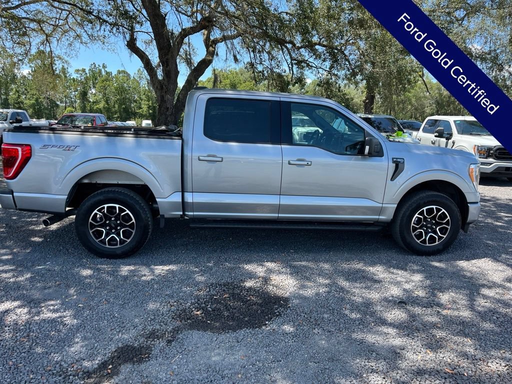 Certified 2023 Ford F150 XLT w/ Equipment Group 302A High AWD/4WD image 8