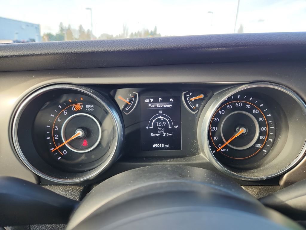 Used 2018 Jeep Wrangler Unlimited Sport S image 21