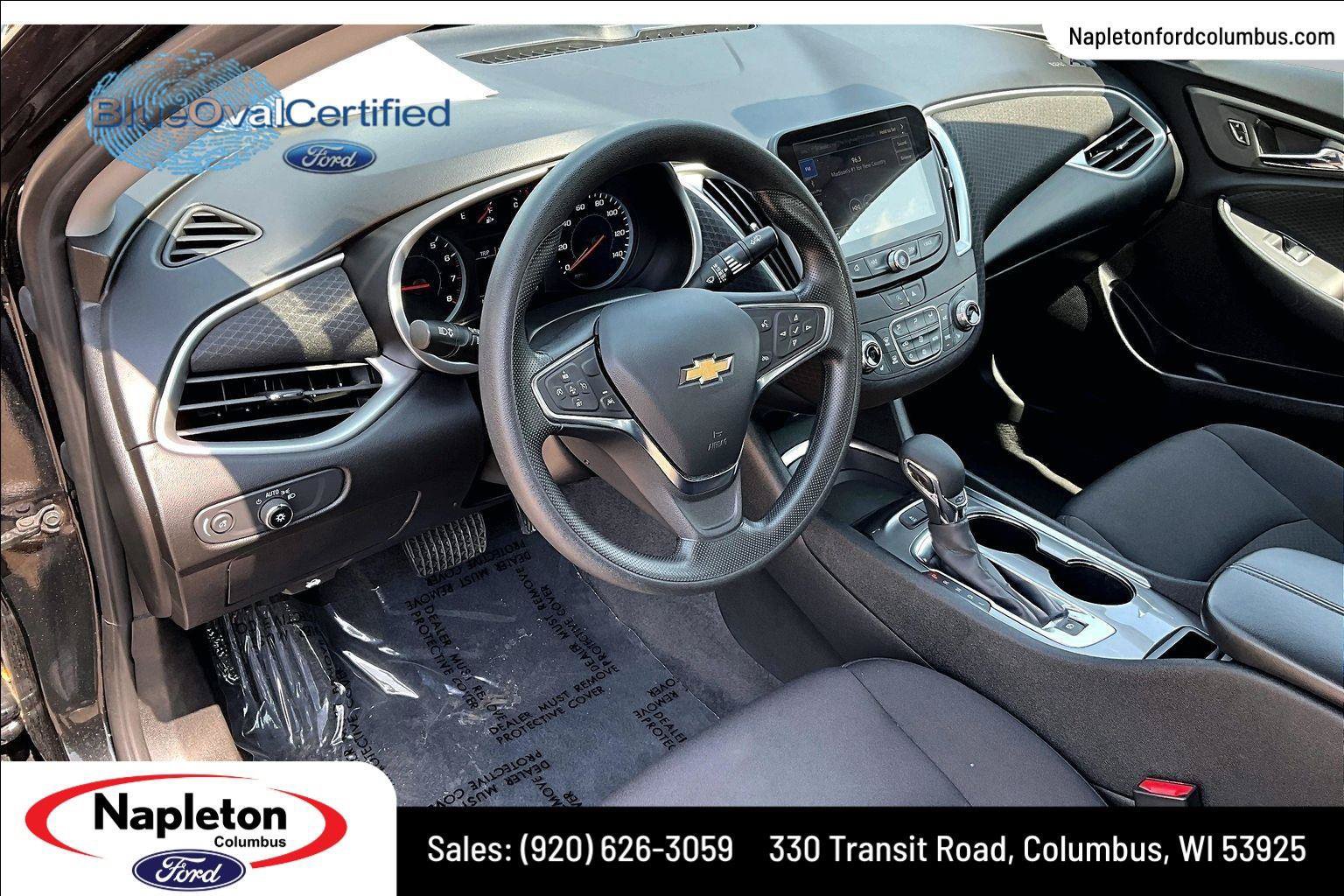Used 2024 Chevrolet Malibu LT FWD image 15