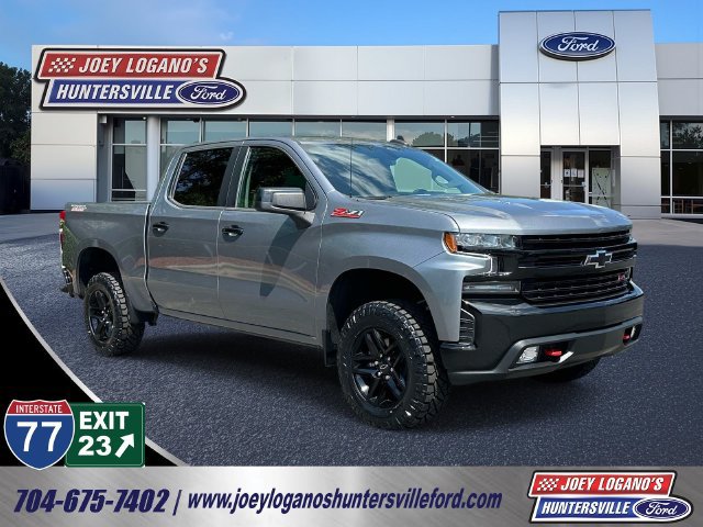 Used 2022 Chevrolet Silverado 1500 LT Trail Boss w/ Bed Protection Package AWD/4WD image 1