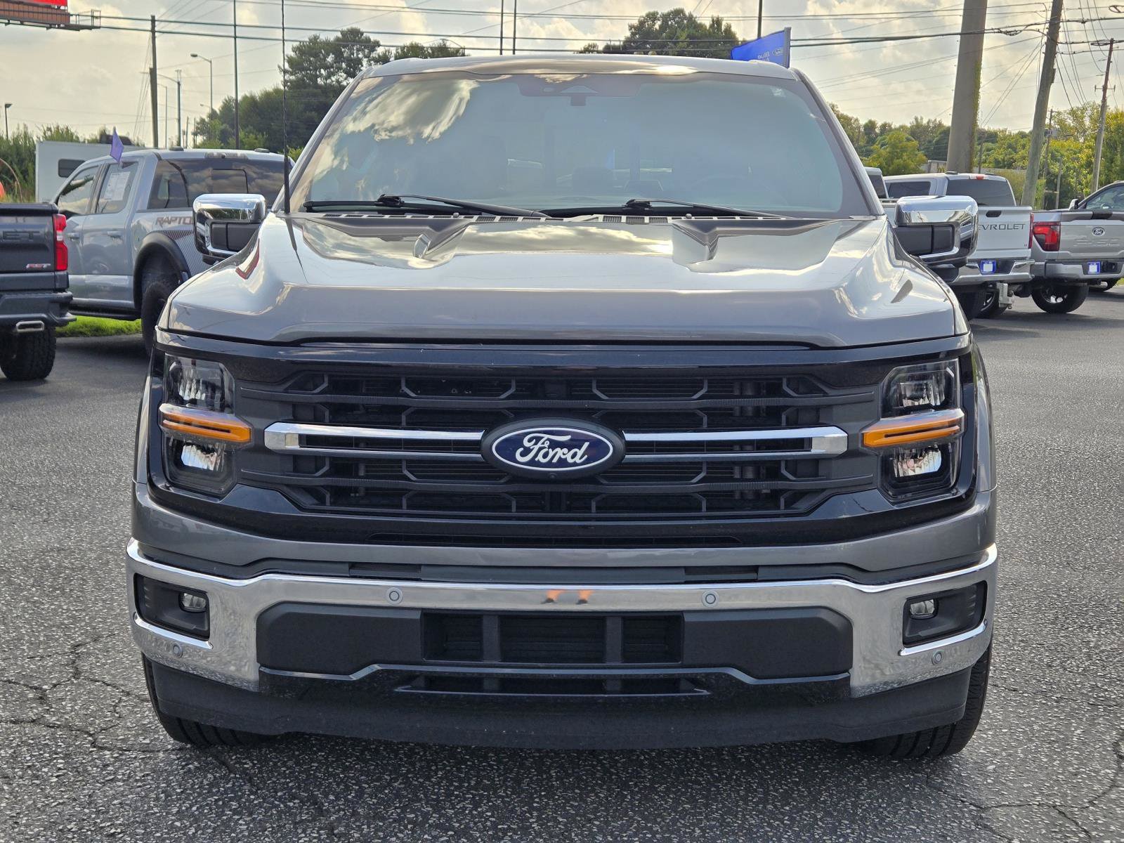 Certified 2024 Ford F150 XLT w/ Equipment Group 303A High RWD image 3