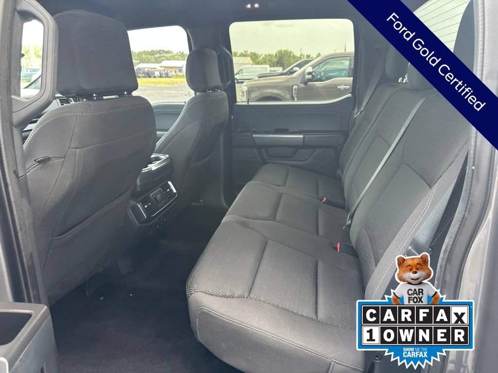 Certified 2023 Ford F150 XLT w/ Equipment Group 302A High AWD/4WD image 14