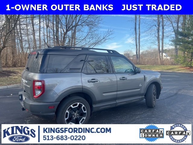 Certified 2022 Ford Bronco Sport Outer Banks w/ Tech Package image 2