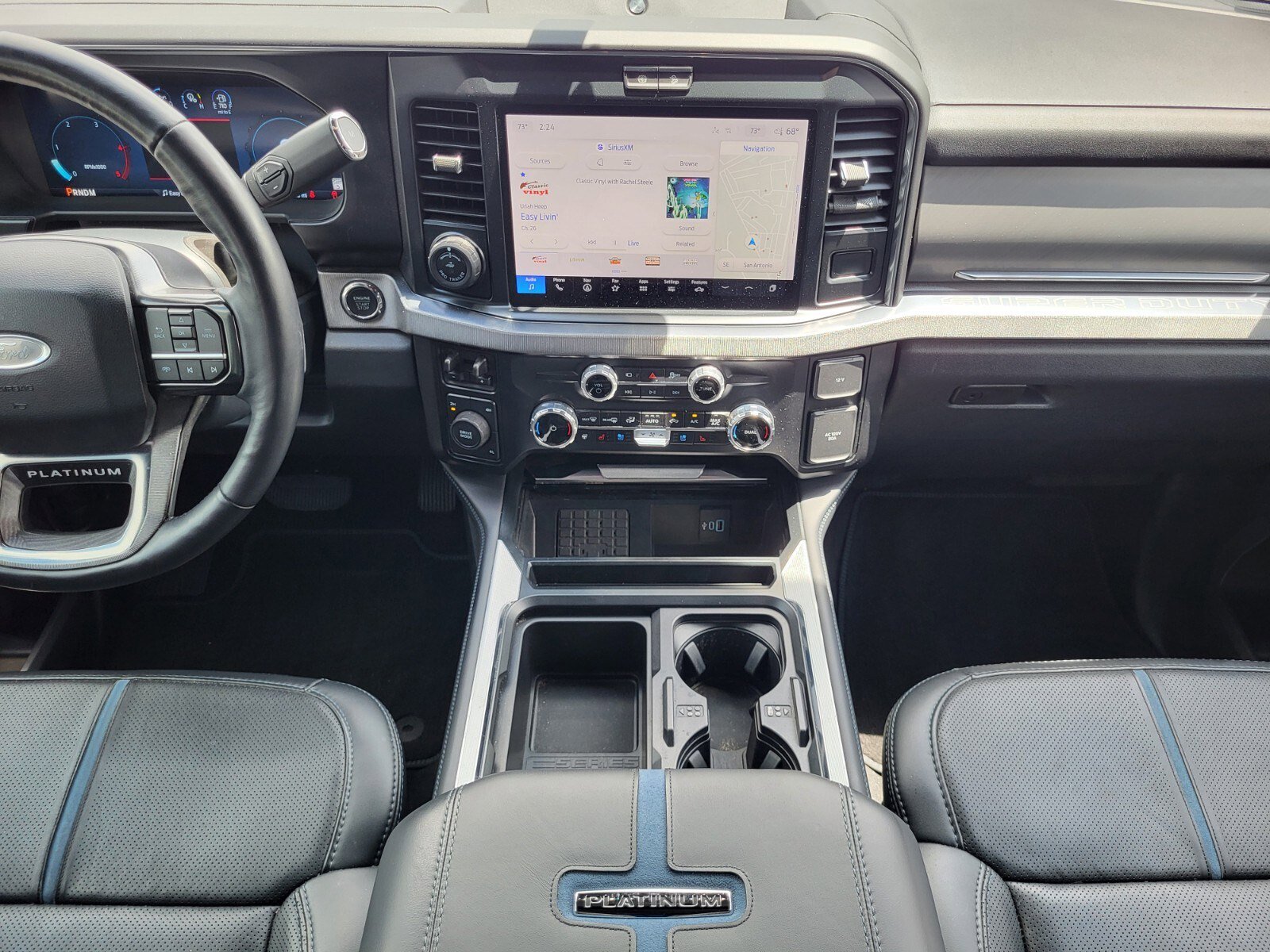 Certified 2025 Ford F350 Platinum AWD/4WD image 16