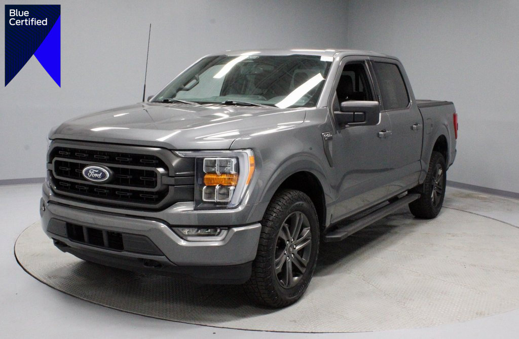 Certified 2022 Ford F150 XLT w/ Equipment Group 302A High