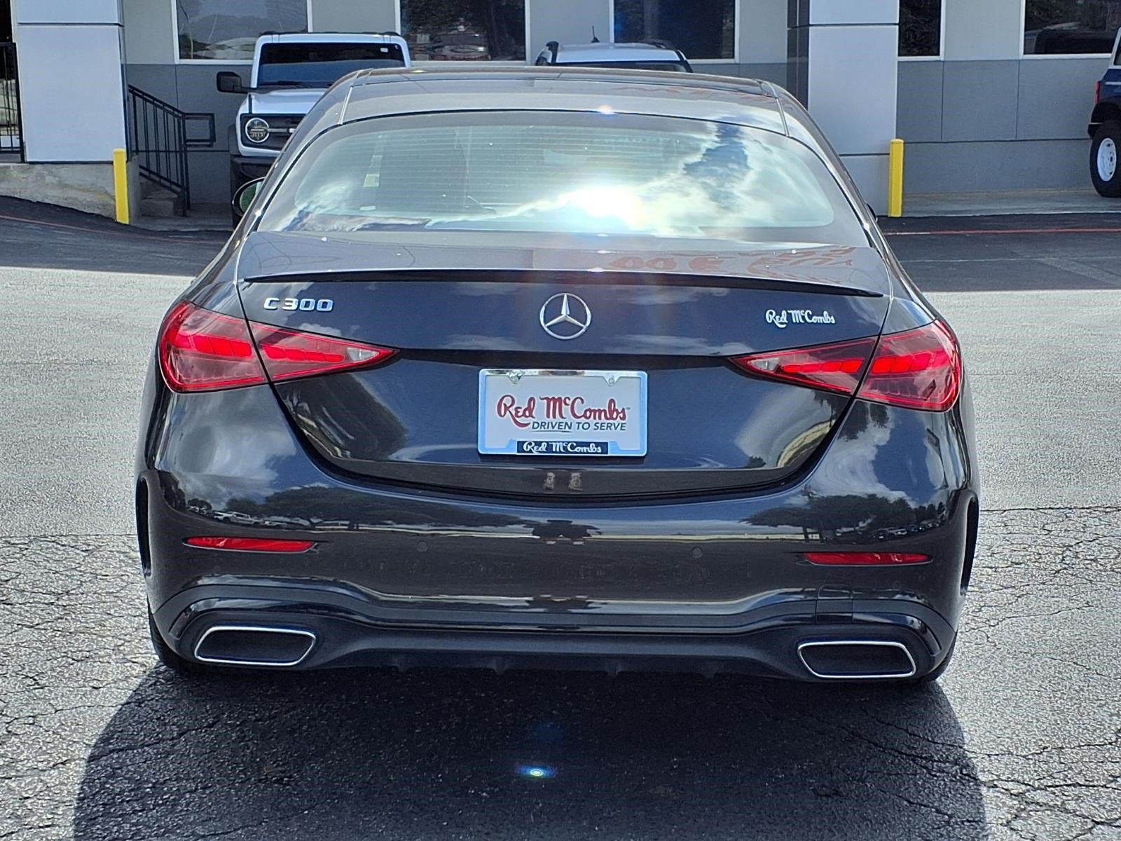Used 2022 Mercedes-Benz C 300 Sedan w/ AMG Line w/ Night Package image 6