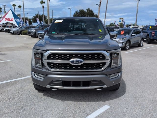 Certified 2023 Ford F150 Platinum w/ Equipment Group 701A High AWD/4WD image 8