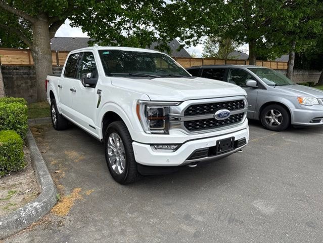 Certified 2023 Ford F150 Platinum w/ FX4 Off-Road Package AWD/4WD image 2