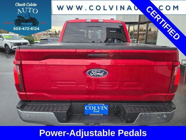 Certified 2024 Ford F150 XLT w/ Equipment Group 303A High image 3