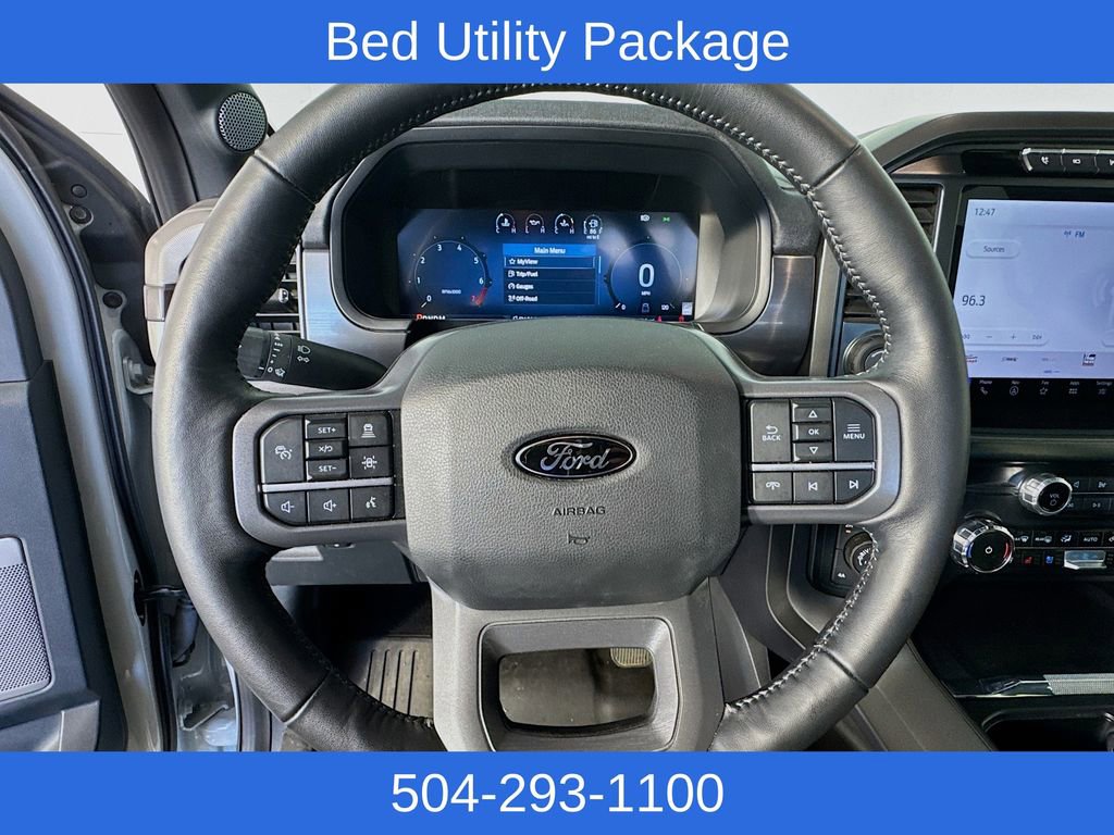 Certified 2024 Ford F150 Lariat w/ Bed Utility Package image 11