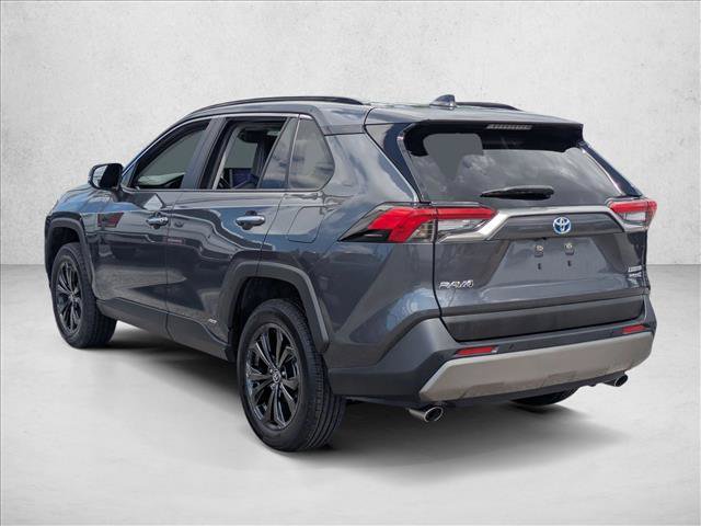 Used 2024 Toyota RAV4 Limited AWD/4WD image 8