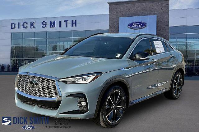 Used 2023 INFINITI QX55 Luxe w/ Cargo Package video 1