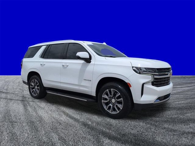 Used 2022 Chevrolet Tahoe LT w/ LT Signature Package RWD image 2