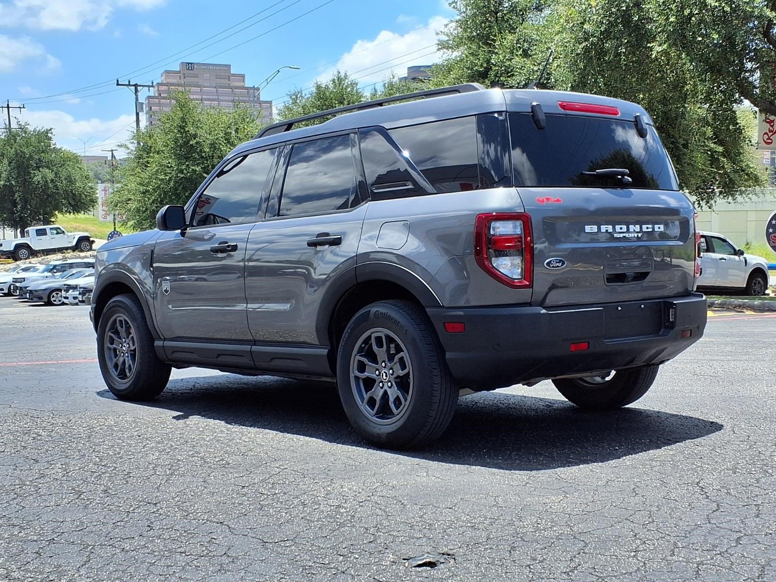 Certified 2023 Ford Bronco Sport Big Bend w/ Convenience Package AWD/4WD image 8