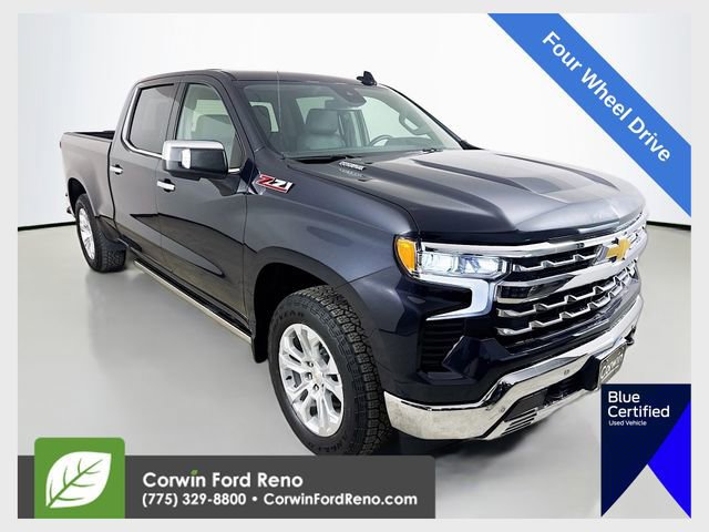 Used 2024 Chevrolet Silverado 1500 LTZ w/ Z71 Off-Road Package image 8
