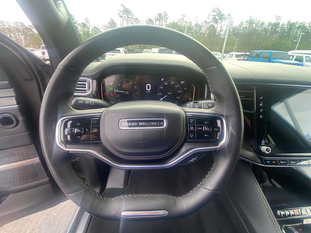 Used 2024 Jeep Grand Wagoneer L Series II w/ Quick Order Packagew 28T image 13